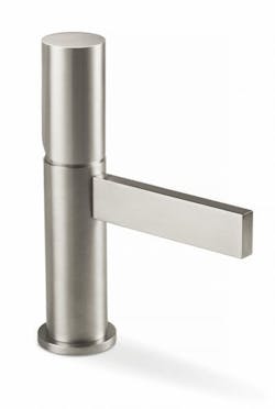 California Faucets Bel Canto Cylinder Handle 8.5-inch polished nickel California Faucets Bel Canto Cylinder Handle 8.5-inch polished nickel