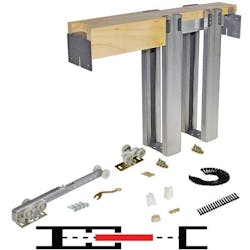 Johnson Hardware 1500SC Series All Steel Split Studs Pocket Door Frame Kit Johnson Hardware 1500SC Series All Steel Split Studs Pocket Door Frame Kit