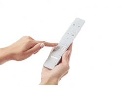 Duravit SensoWash-i remote control with hand Duravit SensoWash-i remote control with hand