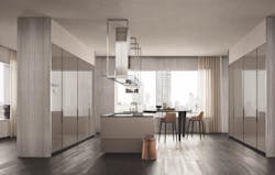 POLIFORM Shape Integrated Kitchen Concept Wide View POLIFORM Shape Integrated Kitchen Concept Wide View