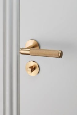 Buster Punch DOOR Collection Architectural Series Thumb Turn Lock Brass Buster Punch DOOR Collection Architectural Series Thumb Turn Lock Brass