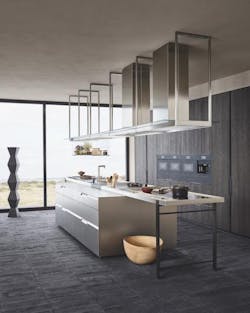 POLIFORM Shape Integrated Kitchen Concept VILLA Variante POLIFORM Shape Integrated Kitchen Concept VILLA Variante