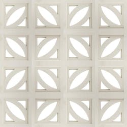 Villa Lagoon Tile Breeze Block mid century modern decorative concrete block cozumel Villa Lagoon Tile Breeze Block mid century modern decorative concrete block cozumel