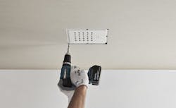 Antonio Lupi The ghost disappearing Showerhead installation Antonio Lupi The ghost disappearing Showerhead installation