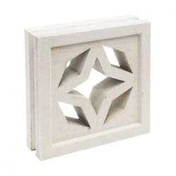 Villa Lagoon Tile Breeze Block mid century modern decorative concrete block bali Villa Lagoon Tile Breeze Block mid century modern decorative concrete block bali