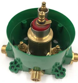 Lenova Thermostatic Pressure Balance Shower Valve silo Lenova Thermostatic Pressure Balance Shower Valve silo