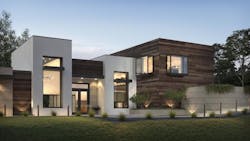 Marvin Skycove modern house with two units installed Marvin Skycove modern house with two units installed