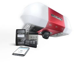 Liftmaster myQ Garage Door Opener With Smart Camera silo Liftmaster myQ Garage Door Opener With Smart Camera silo