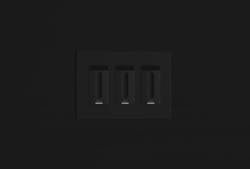 Brilliant Smart Dimmer Switch Smart Black Brilliant Smart Dimmer Switch Smart Black