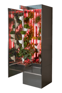 Natufia Kitchen Garden Silo Door Open Natufia Kitchen Garden Silo Door Open