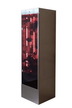 Natufia Kitchen Garden Silo Door Closed Natufia Kitchen Garden Silo Door Closed