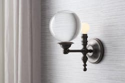 Kohler Lighting Damask Wall mount with curtain Kohler Lighting Damask Wall mount with curtain