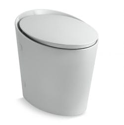 Kohler Avoir Intelligent Toilet silo white Kohler Avoir Intelligent Toilet silo white