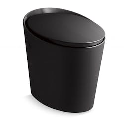 Kohler Avoir Intelligent Toilet silo Black 0 Kohler Avoir Intelligent Toilet silo Black 0