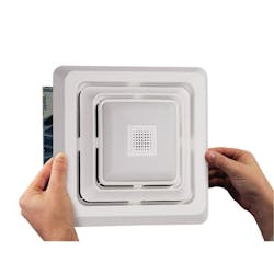 Broan Nu Tone Sensonic Cover Assembly Broan Nu Tone Sensonic Cover Assembly