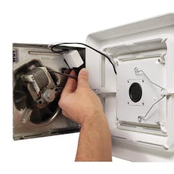 Broan Nu Tone Sensonic Cover Hand Connection Broan Nu Tone Sensonic Cover Hand Connection