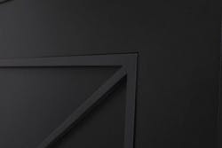 Metallic Black Foundry Finish Metallic Black Foundry Finish