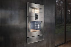 Gaggenau 400 series Combi Steam oven doors closed Gaggenau 400 series Combi Steam oven doors closed