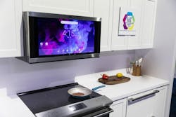 Ge Appliances Kitchen Hub With Microwave Oven And Internal Camera Installation Angle Ge Appliances Kitchen Hub With Microwave Oven And Internal Camera Installation Angle