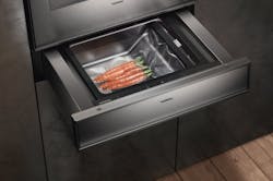 Gaggenau 400 series Combi Steam oven open sous vide drawer Gaggenau 400 series Combi Steam oven open sous vide drawer