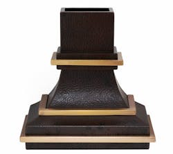 Thompson Traders Custom Range Hood Program Black And Brass Silo Thompson Traders Custom Range Hood Program Black And Brass Silo