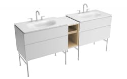 American Standard Studio S Bath Collection Double Drawer Vanity Silo American Standard Studio S Bath Collection Double Drawer Vanity Silo