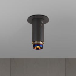 Buster+Punch Exhaust Surface Mounted Graphite Burnt Steel Buster+Punch Exhaust Surface Mounted Graphite Burnt Steel