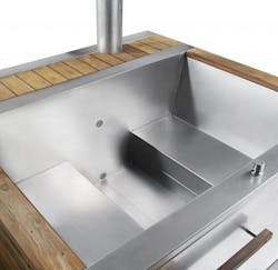 Tubmarine hot Tub with Kebony Tub Interior Tubmarine hot Tub with Kebony Tub Interior