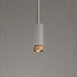 Buster+Punch Exhaust Pendant Stone Brass Buster+Punch Exhaust Pendant Stone Brass
