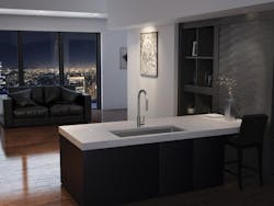 Franz Viegener Kitchen Collection Kitchen Lifestyle Condo Apartment Night Franz Viegener Kitchen Collection Kitchen Lifestyle Condo Apartment Night