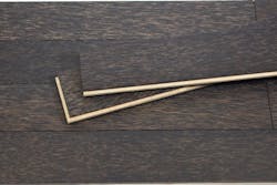 Smith and Fong Durapalm Palmwood Flooring Black Sand Smith and Fong Durapalm Palmwood Flooring Black Sand