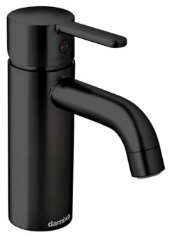 Damixa Silhouet Basin Mixer matte black silo Damixa Silhouet Basin Mixer matte black silo