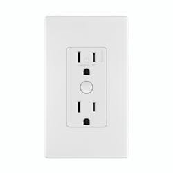 Leviton Decora Smart Wi Fi Tamper Resistant%20 Outlet Silo Leviton Decora Smart Wi Fi Tamper Resistant%20 Outlet Silo