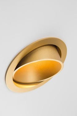 Modular Lighting Instruments Smart 1.9 Smart Lotis Adjustable gold Modular Lighting Instruments Smart 1.9 Smart Lotis Adjustable gold