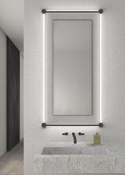 Sonneman Way Of Light Purolinear 360 Modular Lighting System Bath Installation Sonneman Way Of Light Purolinear 360 Modular Lighting System Bath Installation