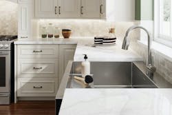 Elkay Dart Canyon Showing the Work Shelf Elkay Dart Canyon Showing the Work Shelf