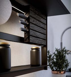 Gkc Kathy Ireland Kitchen Hacks Luxury Black Hana Rail Close Up Gkc Kathy Ireland Kitchen Hacks Luxury Black Hana Rail Close Up