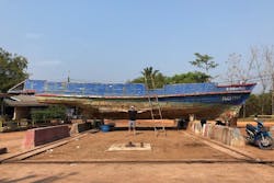 The Sacred Crafts Kudmai Engineered Wood Boat The Sacred Crafts Kudmai Engineered Wood Boat