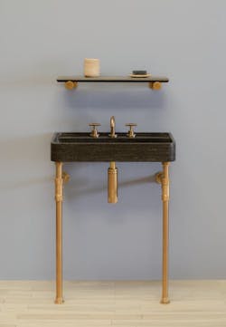 Stone Forest Elemental Modular System Lumbre Console Stone Forest Elemental Modular System Lumbre Console