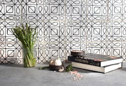 FLM Ceramics Sound Wave Variegated Inverted books asparagus FLM Ceramics Sound Wave Variegated Inverted books asparagus