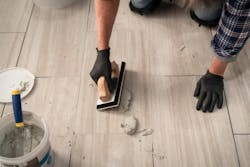 Daltile RevoTile Step Three RapidGrout Daltile RevoTile Step Three RapidGrout