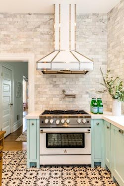 Gold white ventilation kitchen hood Gold white ventilation kitchen hood