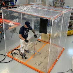 Portable spray paint booth professional Portable spray paint booth professional