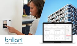 Brilliant smart home apartment tech Brilliant smart home apartment tech