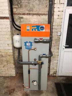 Sahp Solar Assisted Heat Pump Water Heater Magic Box Installation Sahp Solar Assisted Heat Pump Water Heater Magic Box Installation