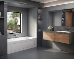 Americh Urban Bath Apron storage closed Americh Urban Bath Apron storage closed