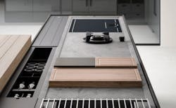 Boffi monoblock modular kitchen Boffi monoblock modular kitchen