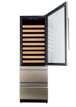 Vinotemp Stainless%20steel %20wine Beverage Cooler Door%20open Vinotemp Stainless%20steel %20wine Beverage Cooler Door%20open