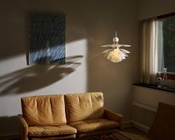 Danish Louis Poulsen light pendant Danish Louis Poulsen light pendant