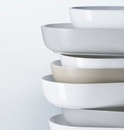 Duravit Luv Collection by Designer Cecilie Manz Vanity Sink Close up Duravit Luv Collection by Designer Cecilie Manz Vanity Sink Close up